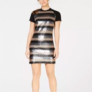 Laundry by Shelli Segal Sequined Shift
Dress NWOT